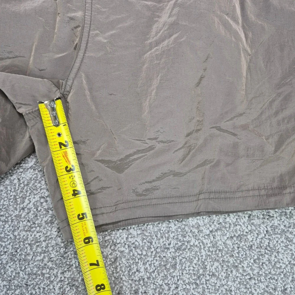 BYLT Baja Swim Slub Short Mens Large Brown Nylon Quick Dry